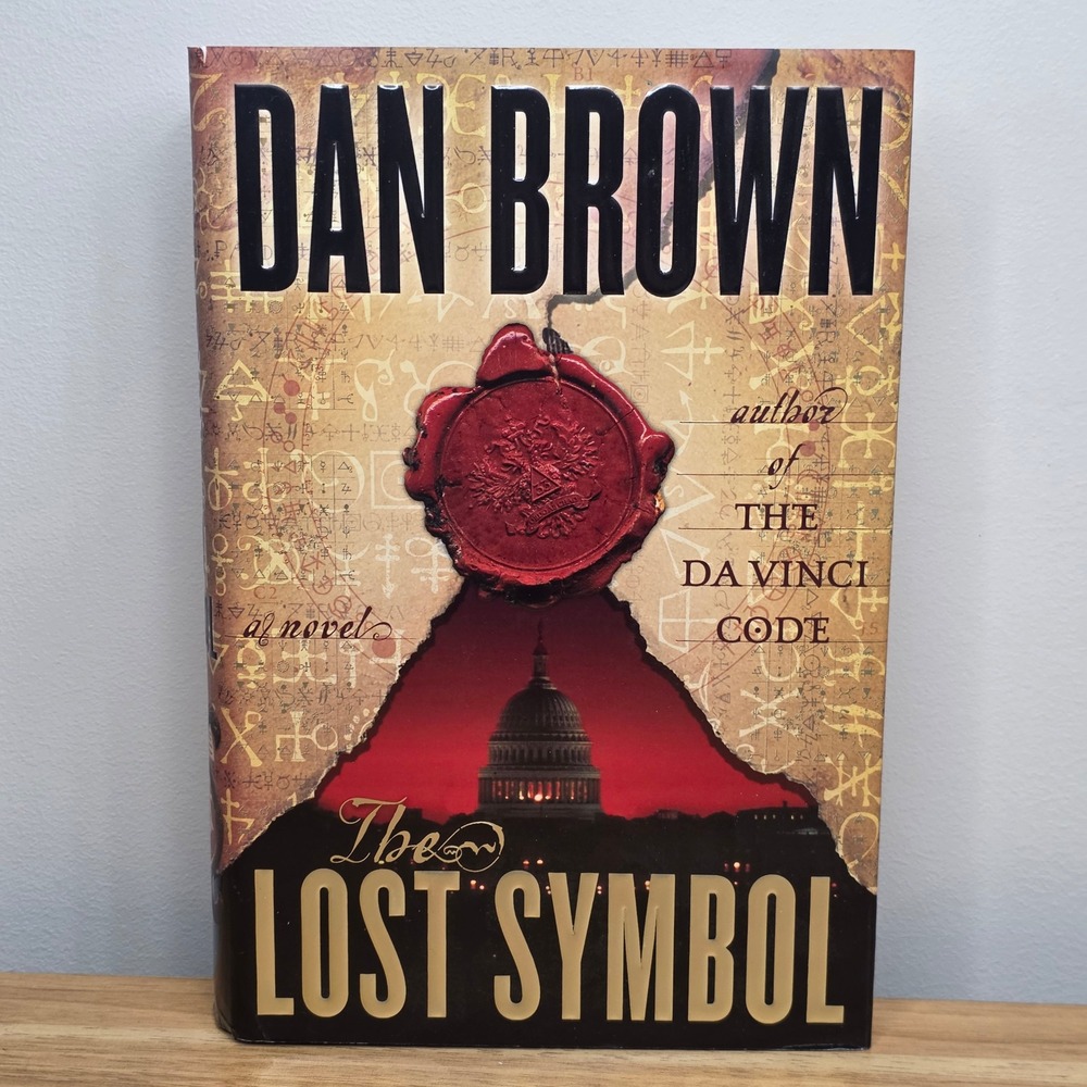 The‎ Lost Symbol by Dan Brown First Edition 2009 Hardcover Novel
